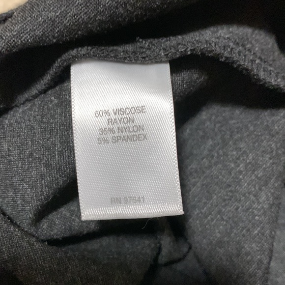 J. Jill Ponte Slim Leg Pants - Picture 5 of 6